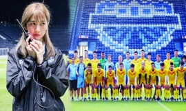 Người đẹp Thái Lan đồng hành cùng tuyển Việt Nam tại VCK Châu Á 2020 là ai?