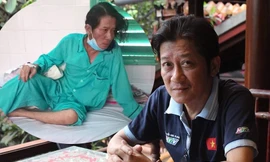 Cảnh già bệnh tật, cô đơn của 'Thánh lồng tiếng' phim TVB một thời 