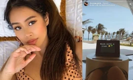 Tiên Nguyễn tự cách ly 14 ngày sau khi xuất viện trong villa sang chảnh