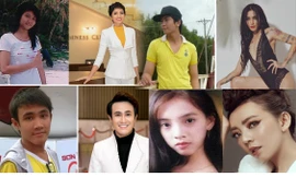 H'Hen Niê và loạt sao Việt hào hứng theo trào lưu ảnh 10 năm