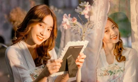 Nghị lực vượt khó đáng nể của nữ sinh 10X bị liệt hai chân