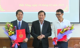 Nhân sự mới ở Cần Thơ, Đắk Nông và Quảng Ninh