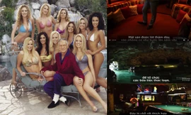 Bất ngờ bên trong lâu đài diễn ra tiệc thác loạn của ông chủ Playboy