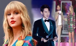MC đình đám Trung Quốc bị dọa giết vì fan nghi ngờ đụng chạm người Taylor Swift