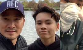 Chi Bảo quyết định đưa con trai là du học sinh tại Anh về nước vì Covid -19