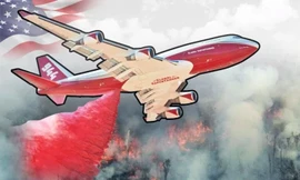 Bolivia tiết lộ tiền thuê siêu máy bay chữa cháy rừng Amazon