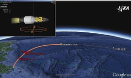 Vệ tinh 'Made in Việt Nam' tách khỏi tên lửa vào quỹ đạo