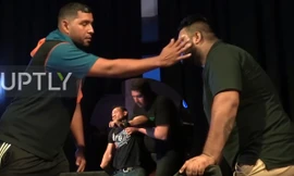 Cuộc thi tát khiến thí sinh ngất lịm gây 'sốc' cộng đồng mạng