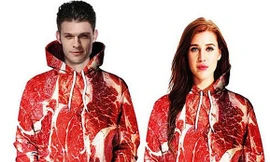 Thời trang ăn theo 'cơn sốt' thịt heo