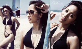 Ảnh bikini gợi cảm cách đây 10 năm của Khánh Thi gây 'sốt' mạng xã hội