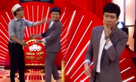 Trấn Thành phản ứng gì khi bị thí sinh 'Thách thức danh hài' tát liên tiếp?