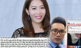 Sau vụ việc Minh Tiệp, MC Diệp Chi mong mọi người đừng 'tẩy chay" VTV