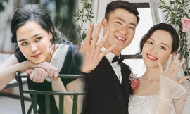 Nhan sắc hotgirl của 'công chúa béo' Quỳnh Anh - vợ cầu thủ Duy Mạnh