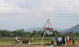 Bộ Công Thương thông tin vụ 4 người bị điện giật tử vong