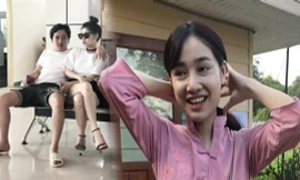 Vì sao fan lo lắng khi lộ ảnh Nhã Phương bênTrường Giang?