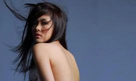 Ảnh bán nude hiếm hoi của Tăng Thanh Hà 