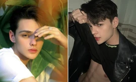 Hot boy lai Việt - Scotland cao 1m85, sở hữu cơ bụng '6 múi'