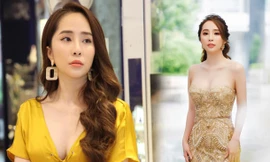 Quỳnh Nga khoe eo 55cm, nhưng fans lại chú ý tới vòng 1 căng đầy 