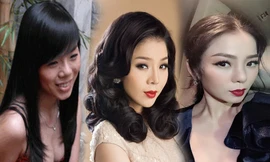 'Soi' nhan sắc Lệ Quyên trước khi nâng mũi và sau khi tháo sụn 