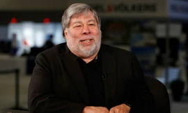 Đồng sáng lập Apple Steve Wozniak. Ảnh: CNBC. 