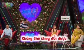Không thích người hói khi tham gia show hẹn hò, cô gái khiến MC Quyền Linh 'nổi đóa'