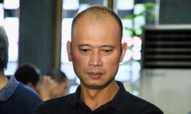 BTV Long Vũ 'nhắn gửi' MC Diệu Linh trong giây phút tiễn biệt