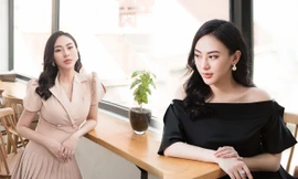 Ngắm vẻ đẹp thanh lịch của Hoa Hậu Thu Hoàng trong bộ ảnh mới