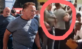 Fan sửng sốt khi tài tử 'Kẻ hủy diệt' bị đá mạnh vào lưng nhưng không hề biết