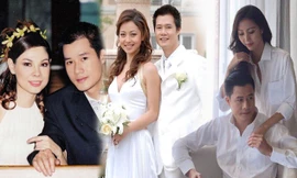 Những 'bóng hồng' từng gắn bó với ca sĩ Quang Dũng