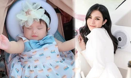 Mang bầu sau 5 tháng sinh con nhưng fan lại bất ngờ về Diệp Lâm Anh ở điều khác