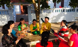 20/10 nhớ về buổi sinh hoạt chi hội đặc biệt của phụ nữ Trường Sa