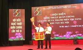 Bế mạc Hội diễn nghệ thuật quần chúng Agribank lần thứ III 