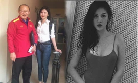 Nữ BTV xinh đẹp luôn theo sát HLV Park Hang Seo là ai? 