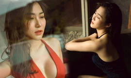 'Em gái mưa' Hương Tràm khiến fan bấn loạn khi diện bikini quá gợi cảm