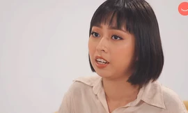 Cô gái trẻ bị chỉ trích vì nói 'nửa tây nửa ta' quá nhiều trong show hẹn hò	