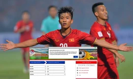 Vé bán kết Việt Nam-Philippines 'hết sạch' sau vài phút?