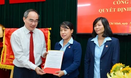 Ủy ban Kiểm tra Thành ủy TPHCM có thêm lãnh đạo mới