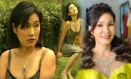 Lộ ảnh nhan sắc 'bốc lửa' của nghệ sĩ Hồng Đào thời trẻ