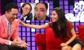 Diễn viên kiêm MC truyền hình Trung Quốc bị vợ tát 500 cái, nhập viện 8 lần