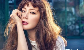 "Nữ hoàng phim bi xứ Hàn" Choi Ji Woo vừa sinh con gái đầu lòng tại một bệnh viện ở Seoul, Hàn Quốc, ngày 16/5. 