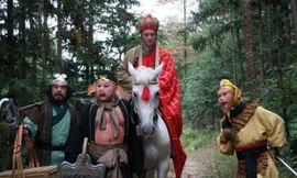 'Tây du ký' 1986 lại lên sóng, dân mạng xôn xao 'cả bầu trời ký ức'