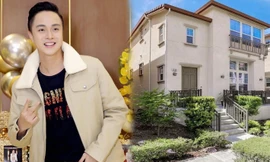 Choáng ngợp với không gian trong biệt thự 'khủng' ở Mỹ của Nhật Tinh Anh