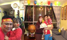 Cận cảnh không gian sống ấm cúng của gia đình Tự Long