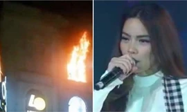 Showbiz 12/8: Lý do bất ngờ khiến Hà Hồ đang hát phải xin dừng ngay