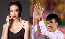 Xoá status 'đá xéo' tình cũ, Pha Lê nói không biết Công Vinh là ai