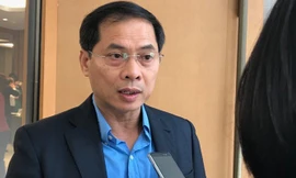 Thứ trưởng Bộ Ngoại giao Bùi Thanh Sơn. (ảnh: VnEconomy)