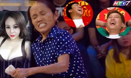 Bà Tân Vlog lại 'đại náo' mạng xã hội và 'chọc' Lê Giang ở 'Thách thức danh hài'