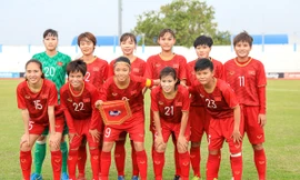 Đội tuyển nữ Việt Nam. Ảnh: vff.org.vn