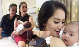 Tiế lộ tình trạng sức khỏe Khánh Thi sau khi sinh con trước 1 tháng 