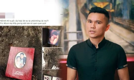 Sự thật ảnh cưới Tú Dưa và vận động viên wushu Thúy Hiền bị vứt vỉa hè